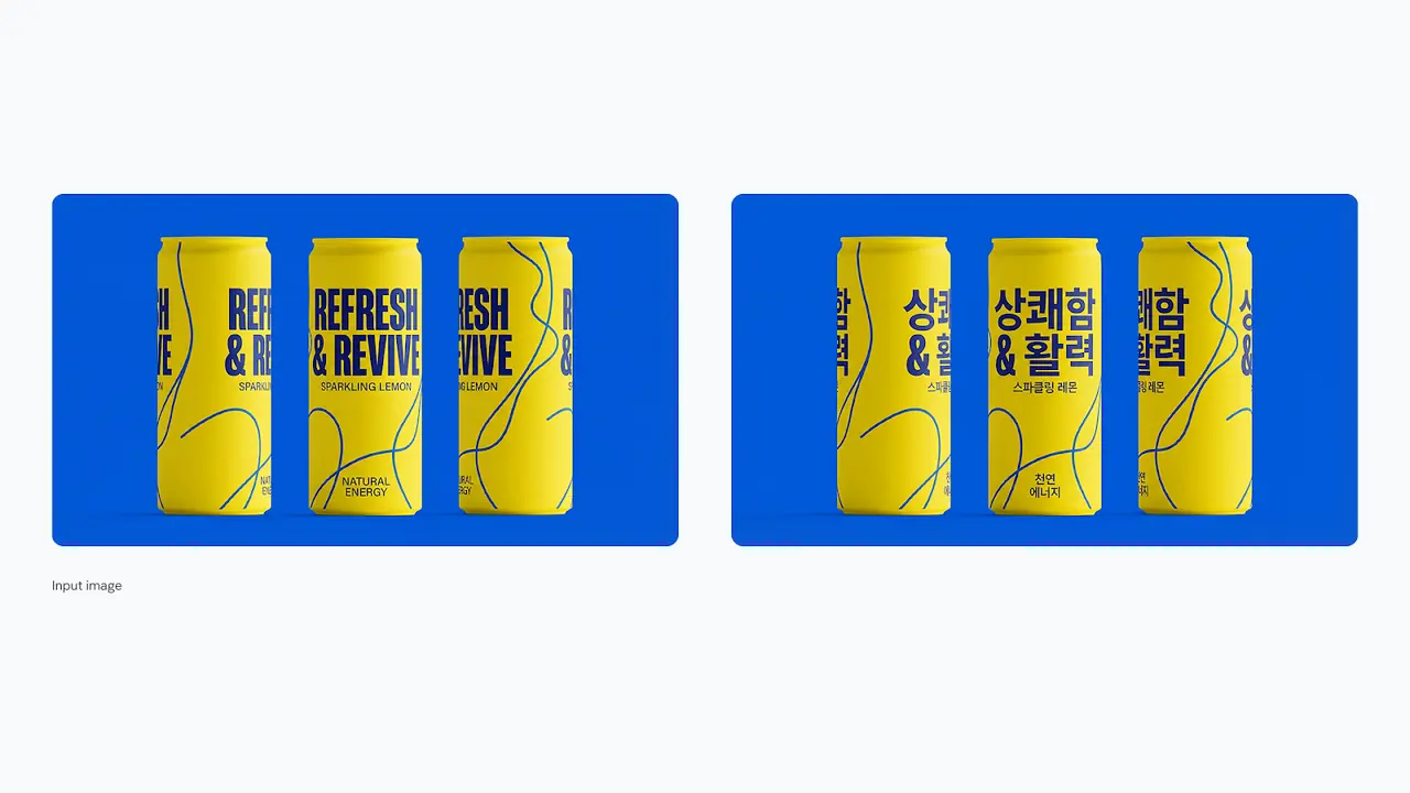 Translate and localise a finished design