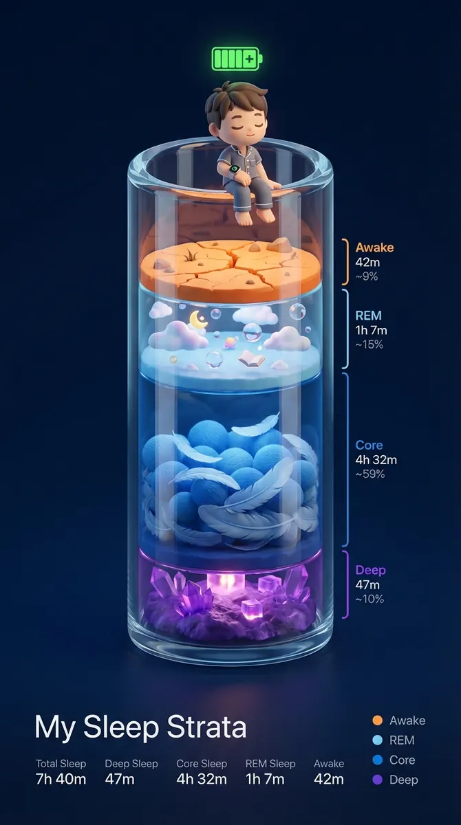 Source-led composition